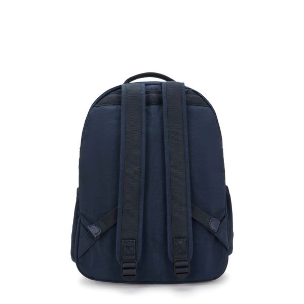 Kipling SEOUL Grote Rugzak Met Laptop Bescherming Blue Bleu
