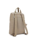 Kipling KAZUKI Middelgrote rugzak met laptopbescherming soft taupe