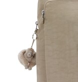 Kipling KAZUKI Middelgrote rugzak met laptopbescherming soft taupe