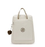 Kipling KAZUKI Middelgrote rugzak met laptopbescherming soft sand