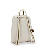 Kipling KAZUKI Middelgrote rugzak met laptopbescherming soft sand