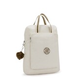 Kipling KAZUKI Middelgrote rugzak met laptopbescherming soft sand
