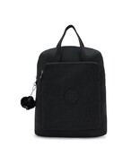 Kipling KAZUKI Middelgrote rugzak met laptopbescherming black noir