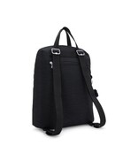 Kipling KAZUKI Middelgrote rugzak met laptopbescherming black noir