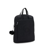 Kipling KAZUKI Middelgrote rugzak met laptopbescherming black noir