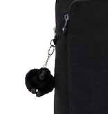 Kipling KAZUKI Middelgrote rugzak met laptopbescherming black noir