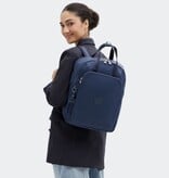 Kipling KAZUKI L met laptopvak Infinite Blue