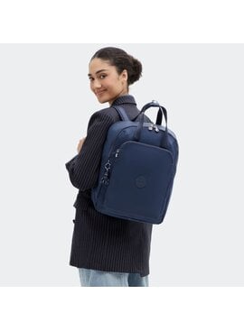 Kipling KAZUKI L met laptopvak Infinite Blue