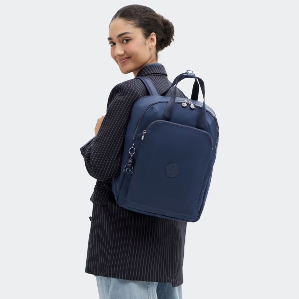 Kipling KAZUKI L met laptopvak Infinite Blue