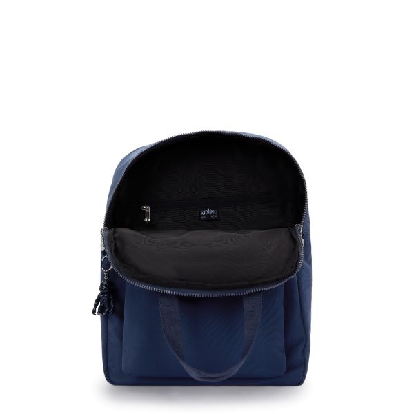 Kipling KAZUKI L met laptopvak Infinite Blue