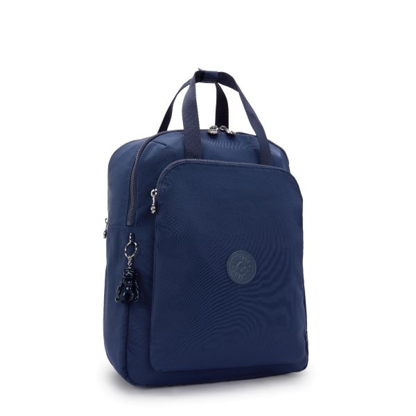 Kipling KAZUKI L met laptopvak Infinite Blue