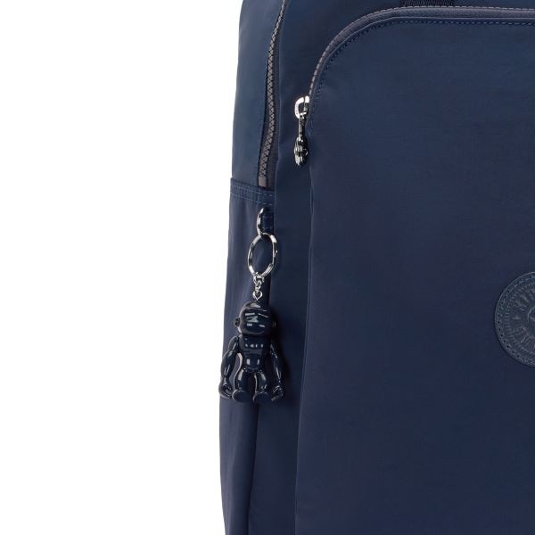 Kipling KAZUKI L met laptopvak Infinite Blue