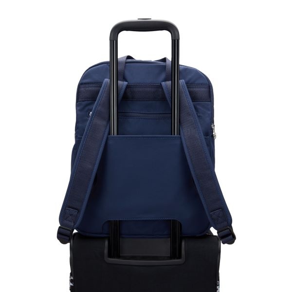 Kipling KAZUKI L met laptopvak Infinite Blue
