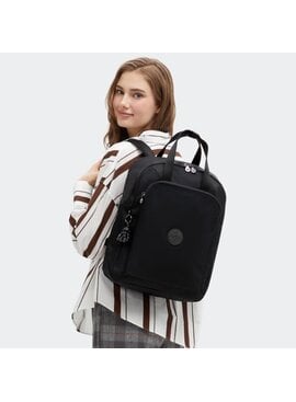 Kipling KAZUKI L met laptopvak  Infinite Black