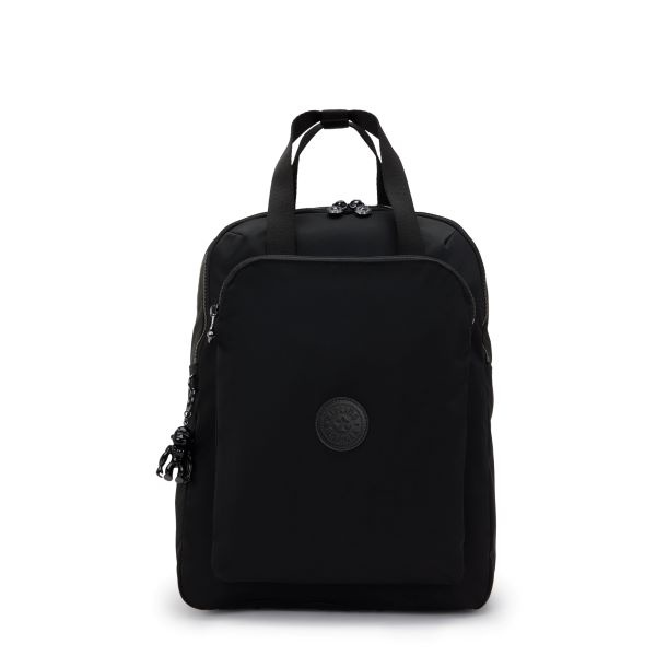 Kipling KAZUKI L met laptopvak  Infinite Black