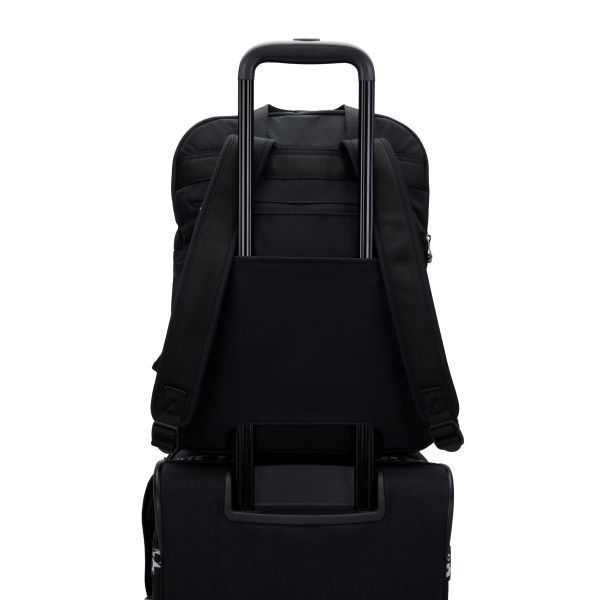 Kipling KAZUKI L met laptopvak  Infinite Black