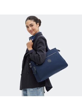 Kipling ELYSIA WORK  werktas met laptopbescherming, Blue