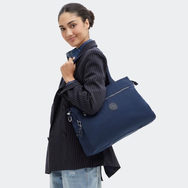 Kipling ELYSIA WORK  werktas met laptopbescherming, Blue