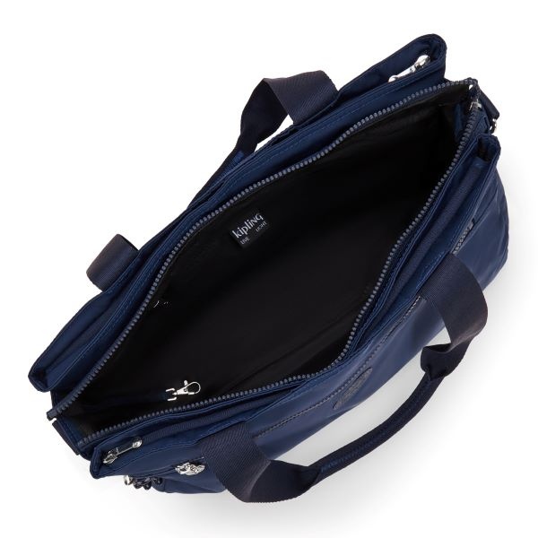 Kipling ELYSIA WORK  werktas met laptopbescherming, Blue