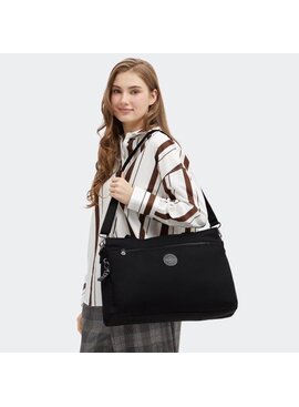 Kipling ELYSIA WORK  werktas met laptopbescherming, Black