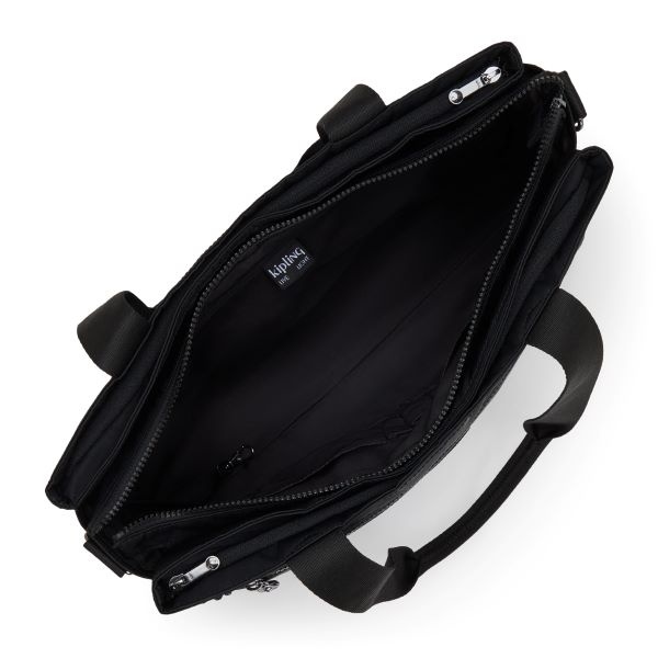 Kipling ELYSIA WORK  werktas met laptopbescherming, Black