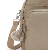 Kipling DEFEA XL Middelgrote weekendtas met laptopvak , soft taupe