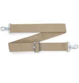 Kipling DEFEA XL Middelgrote weekendtas met laptopvak , soft taupe