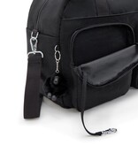 Kipling DEFEA XL Middelgrote weekendtas met laptopvak , Black