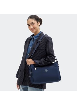 Kipling ELYSIA WORK S Kleine werktas met laptopbescherming, Infinite Blue