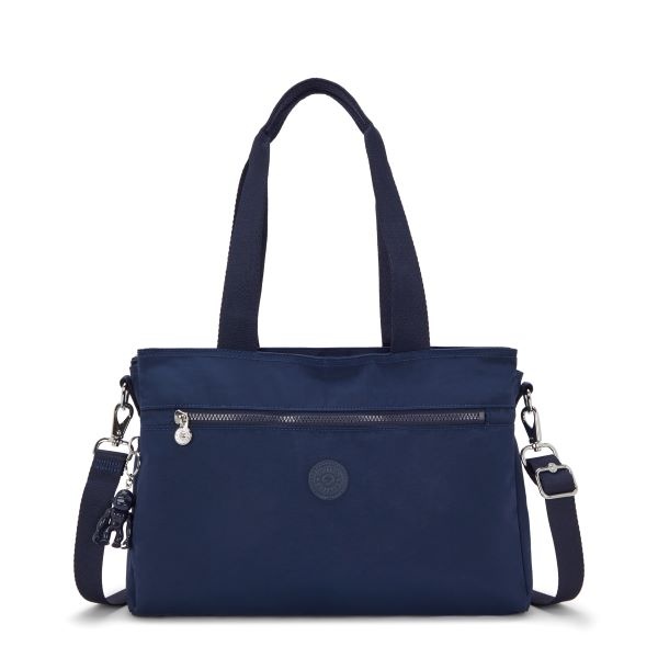 Kipling ELYSIA WORK S Kleine werktas met laptopbescherming, Infinite Blue