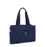 Kipling ELYSIA WORK S Kleine werktas met laptopbescherming, Infinite Blue