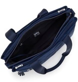 Kipling ELYSIA WORK S Kleine werktas met laptopbescherming, Infinite Blue