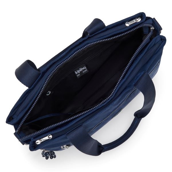 Kipling ELYSIA WORK S Kleine werktas met laptopbescherming, Infinite Blue