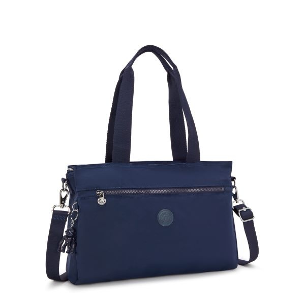 Kipling ELYSIA WORK S Kleine werktas met laptopbescherming, Infinite Blue