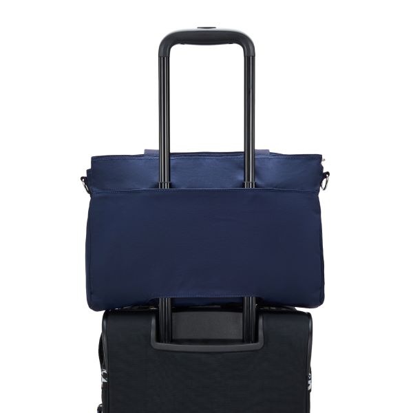 Kipling ELYSIA WORK S Kleine werktas met laptopbescherming, Infinite Blue