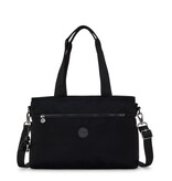 Kipling ELYSIA WORK S Kleine werktas met laptopbescherming, Infinite Black