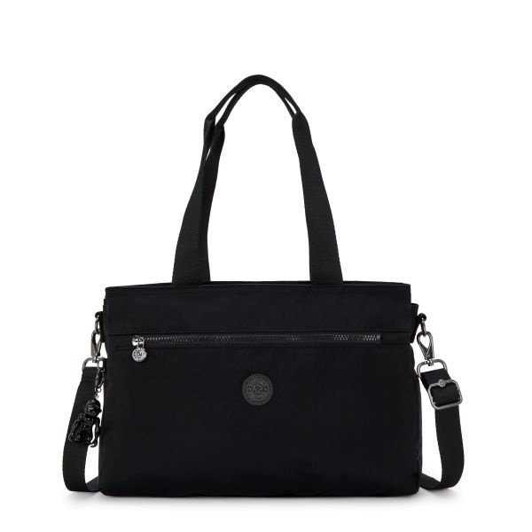 Kipling ELYSIA WORK S Kleine werktas met laptopbescherming, Infinite Black