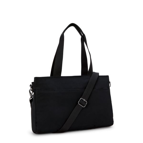 Kipling ELYSIA WORK S Kleine werktas met laptopbescherming, Infinite Black