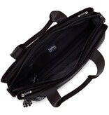 Kipling ELYSIA WORK S Kleine werktas met laptopbescherming, Infinite Black