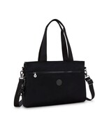 Kipling ELYSIA WORK S Kleine werktas met laptopbescherming, Infinite Black