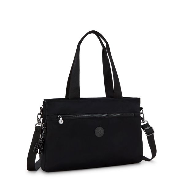 Kipling ELYSIA WORK S Kleine werktas met laptopbescherming, Infinite Black