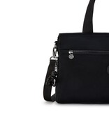 Kipling ELYSIA WORK S Kleine werktas met laptopbescherming, Infinite Black