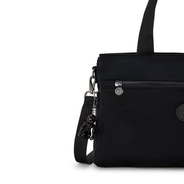 Kipling ELYSIA WORK S Kleine werktas met laptopbescherming, Infinite Black