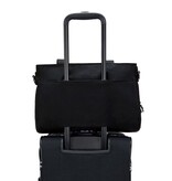 Kipling ELYSIA WORK S Kleine werktas met laptopbescherming, Infinite Black