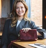 Chabo Schoudertas Borneo Style - Warm Red