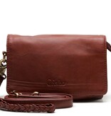 Chabo Schoudertas Borneo Style - Warm Red