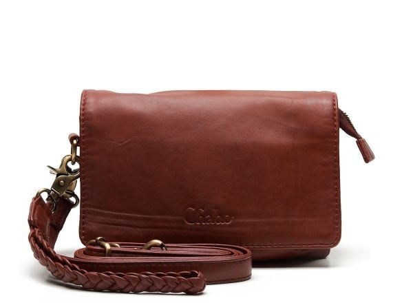 Chabo Schoudertas Borneo Style - Warm Red