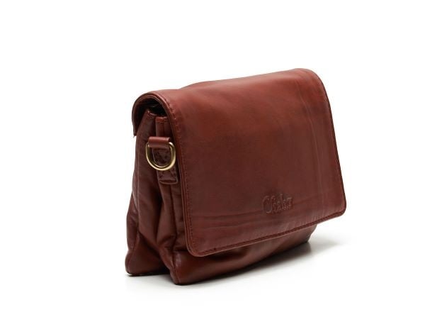 Chabo Schoudertas Borneo Style - Warm Red