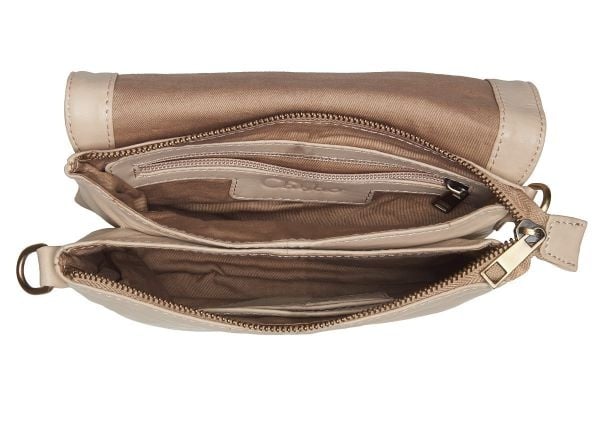 Chabo Schoudertas Borneo Style - creme