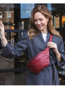 Chabo Bum Bag Bristol- Warm Red